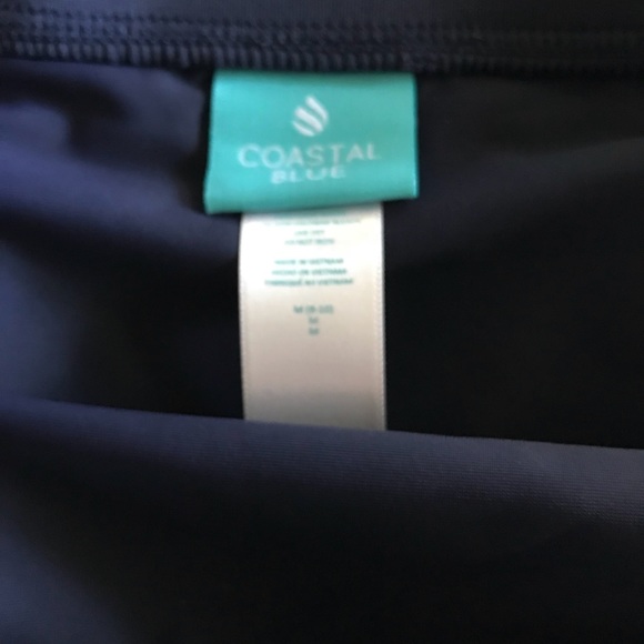 Coastal Blue Swim Skirt Size Medium - Picture 4 of 5
